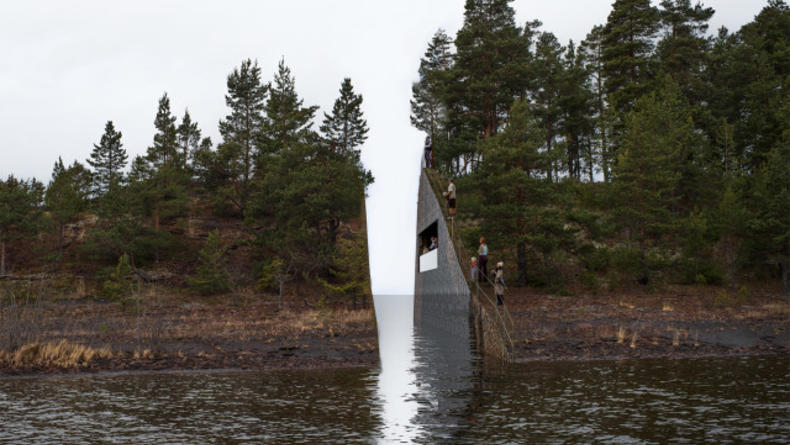 В Норвегии установят мемориал жертвам расстрела