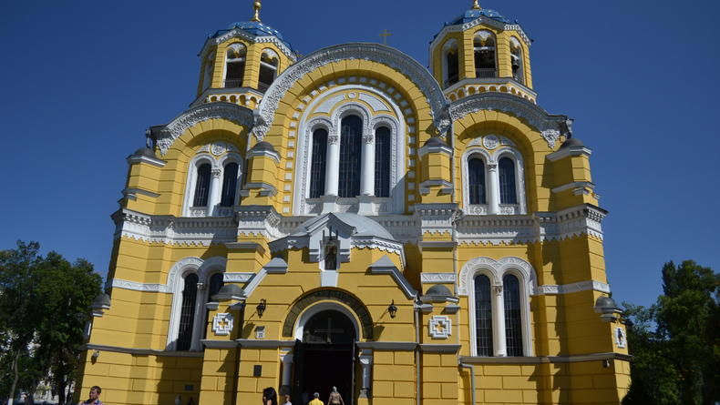 Пять удивительных киевских церквей