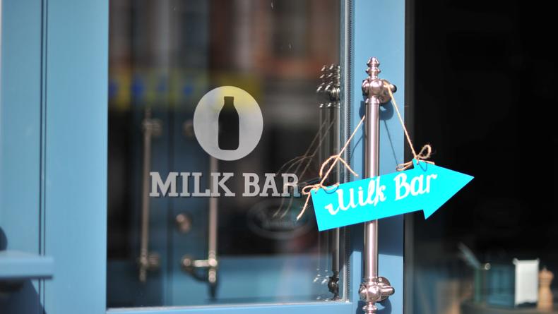 Молочная кухня и не только: в Киеве открылся Milk Bar