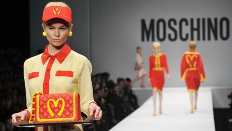McDonald's от Moschino и другие дорогие глупости