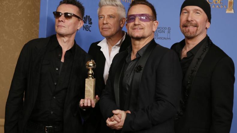 U2 собираются поработать на благо нового мюзикла
