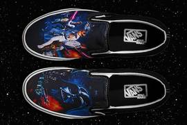 Дарт Вейдер на кедах: новая коллекция Vans (ФОТО)
