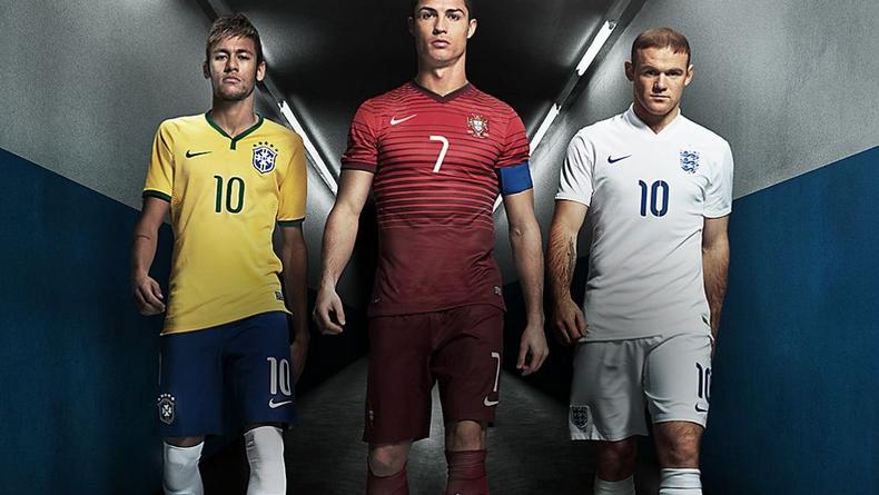 Чемпионат мира 2014: футболисты в рекламных роликах