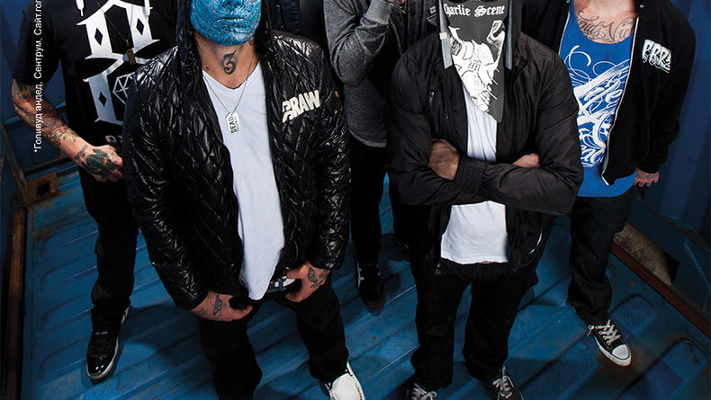 Группа Hollywood Undead впервые в Украине