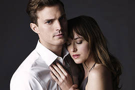 У скандального фильма 50 оттенков серого вышел трейлер