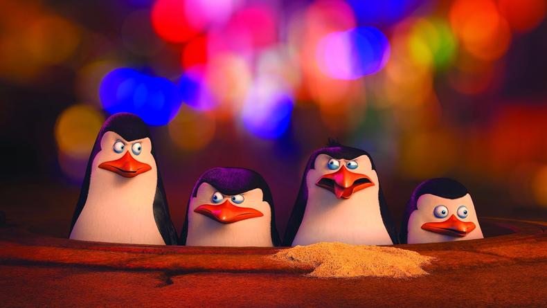 Пингвины из Мадагаскара стали спецагентами
