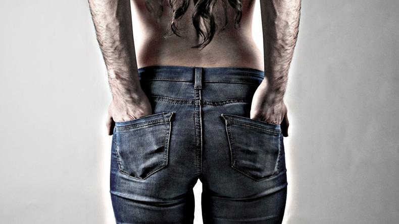 Люди в джинсах: рекламный ролик Levi's без моделей