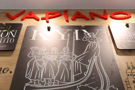 В центре Киева открылся ресторан сети Vapiano