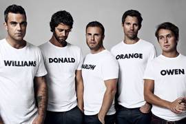 Внезапно: Take That выпустят новый альбом