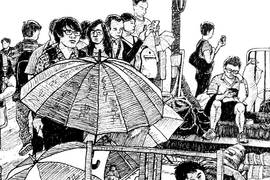 Революция зонтиков: что рисуют на площади Гонконга (ФОТО)