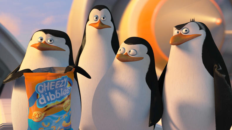 У мультика про Пингвинов вышел новый видеоролик