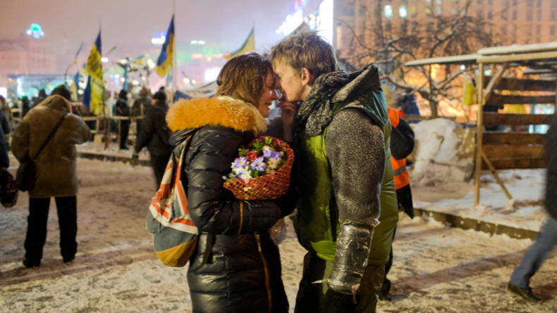 Фото пары с Майдана удостоилось престижной премии