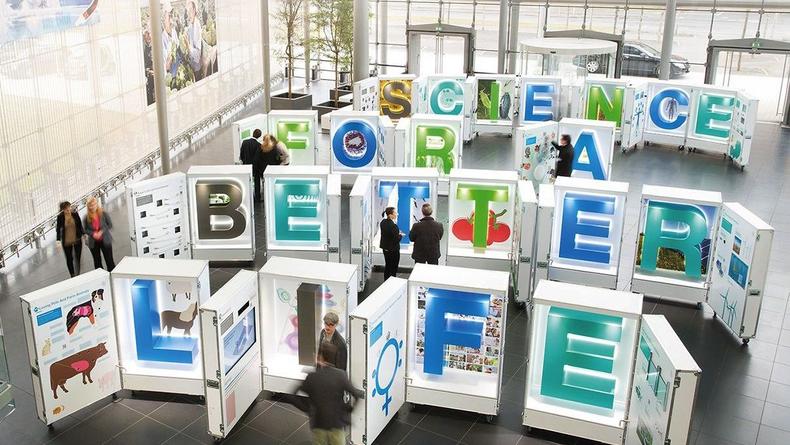 Наука ради лучшей жизни: выставка в Арсенале от Bayer