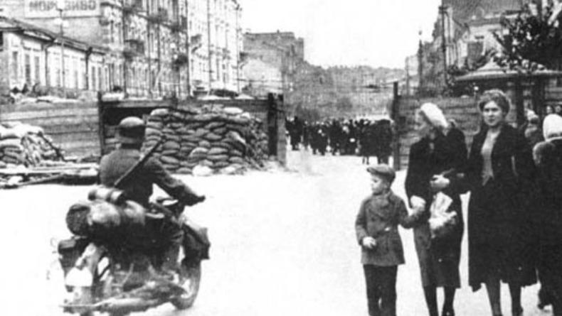 Каким был Киев в годы немецкой оккупации