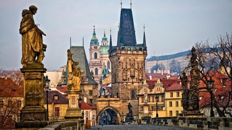 Прага: легенды, пивоварни и "зебра"