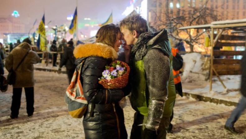 Cолист Бумбокса и Джамала: песня к годовщине Майдана