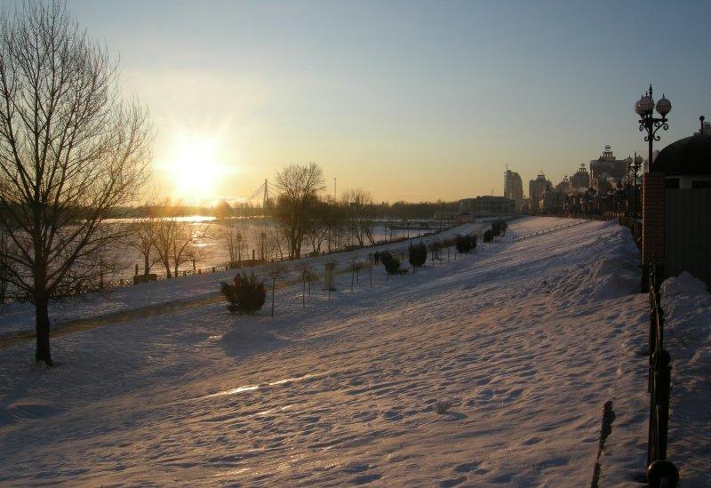 ТОП-10 мест в Киеве для катания на санках