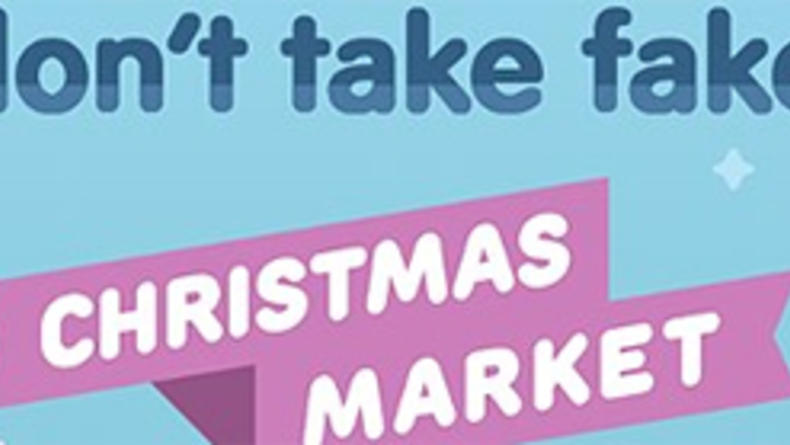 don't Take Fake Christmas Market