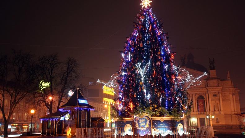 Новый год 2015: куда поехать  праздновать по Украине