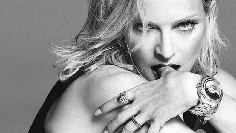 Мадонна снялась в новой кампании Versace