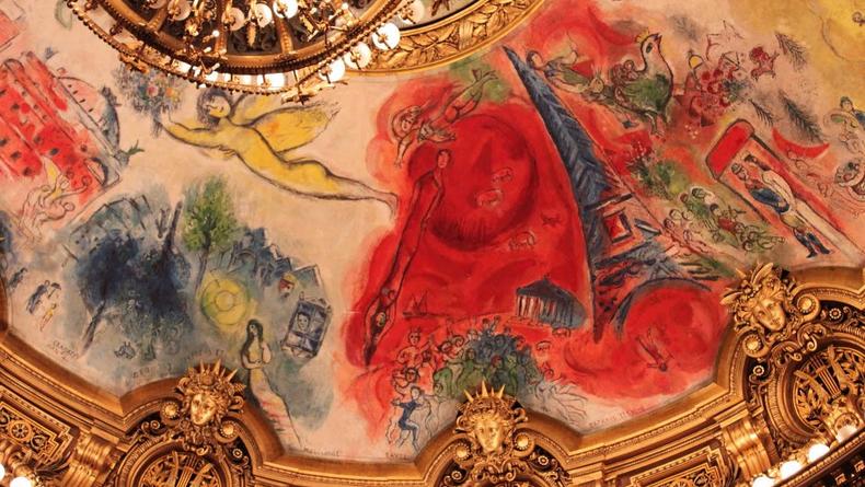 Метрополитен-опера заложила фрески Шагала