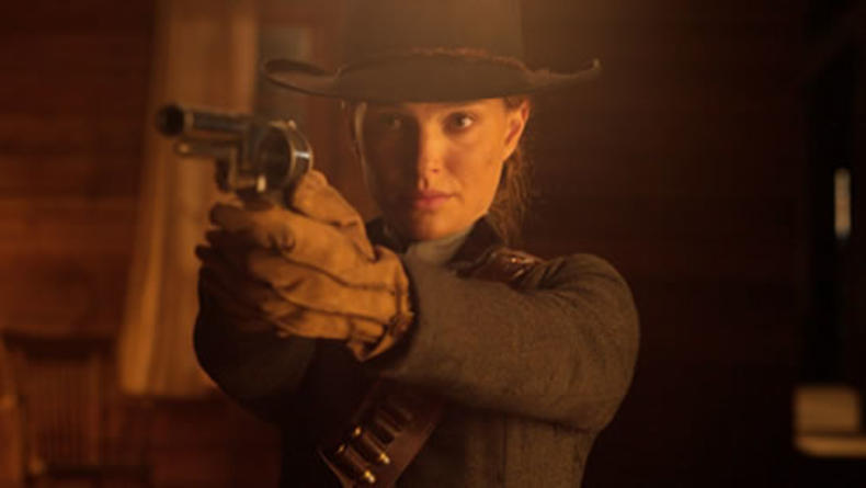 Первые фото из фильма Джейн берет ружье