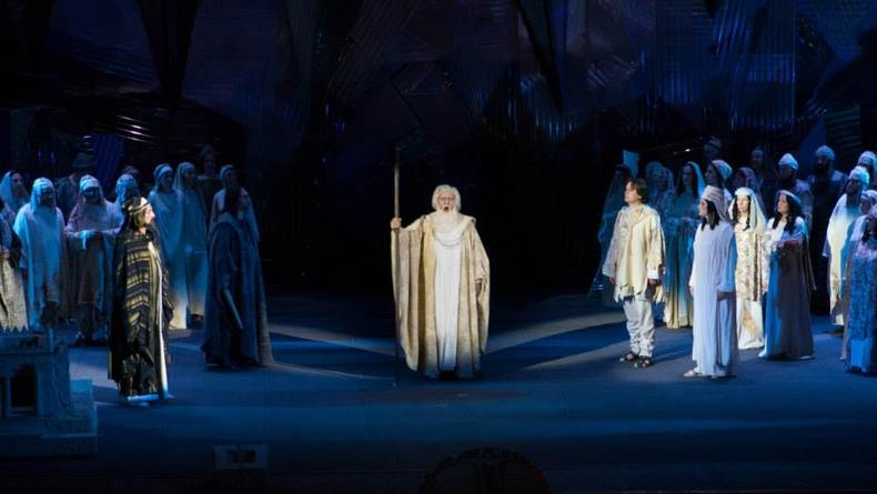 В День Соборности Украины дают оперу Моисей