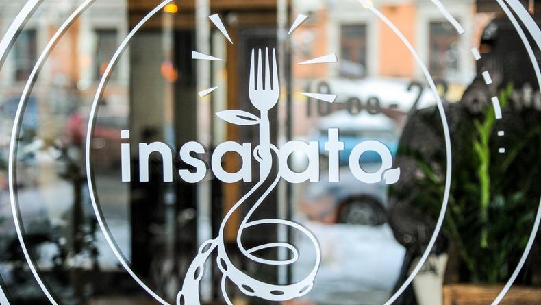Доступные морепродукты в новом ресторане Insalato