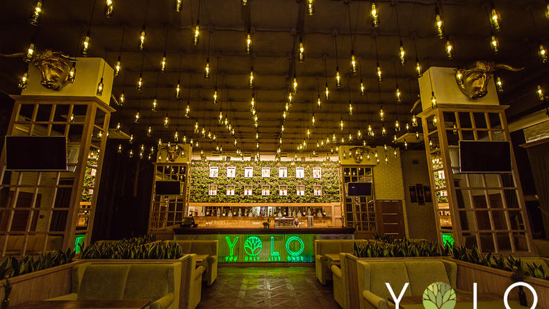 YOLO Grill & Bar