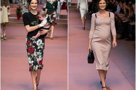Dolce&Gabbana посвятили новую коллекцию мамам