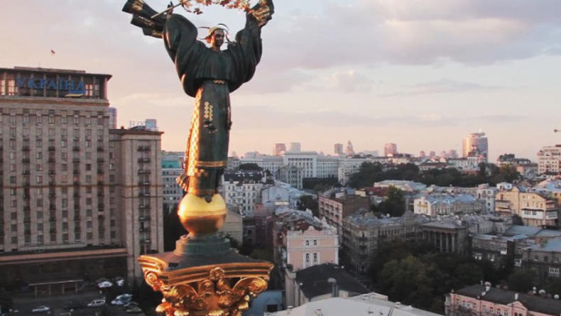 Видео, которое заставит вас снова влюбиться в Киев