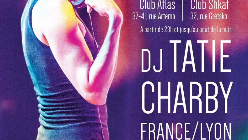 DJ Tatie Charby на закрытии Недели Франкофонии