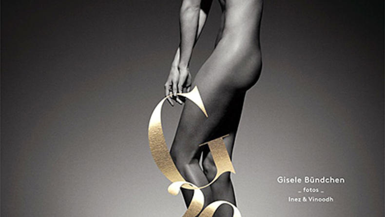 Жизель Бундхен снялась обнаженной для Vogue Brasil