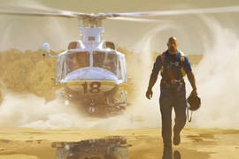 Куда пойти на неделе: кино, футбол и Дуэйн Джонсон