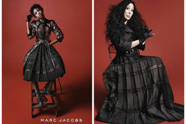 Шер и Уиллоу Смит стали лицом марки Marc Jacobs