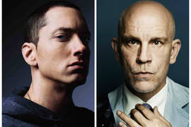 Джон Малкович снялся в новом клипе Эминема