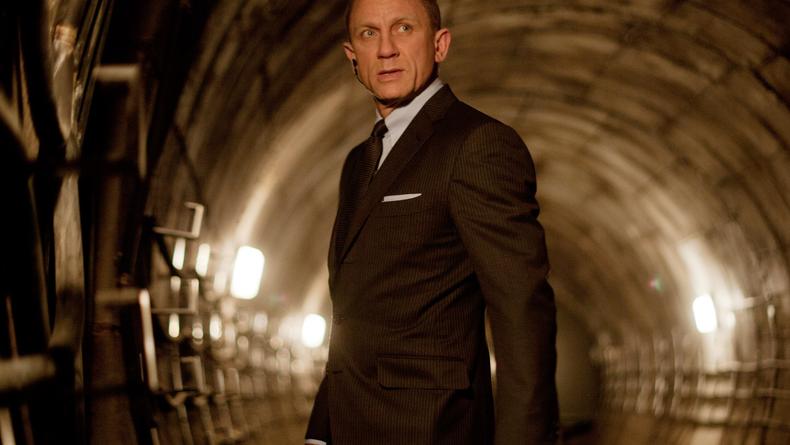 Новый фильм о Бонде 007: Спектр выйдет уже осенью