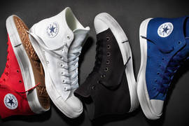 Впервые за 100 лет Converse выпустили новые кеды