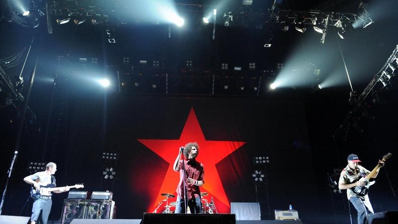 Live: Rage Against the Machine выпустили концертный клип
