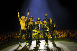 50-летний юбилей: Scorpions снова едут в Киев