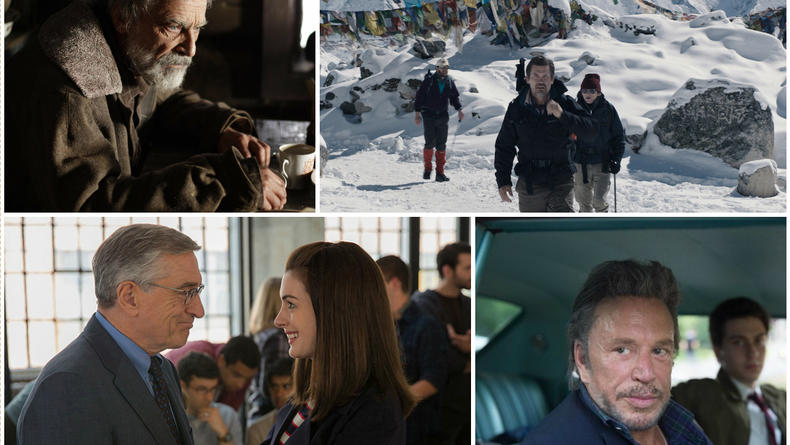 Кинопремьеры: Эверест и новое украинское кино