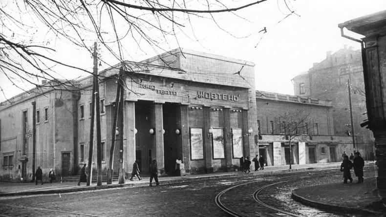 Кинотеатр Жовтень откроется после реконструкции