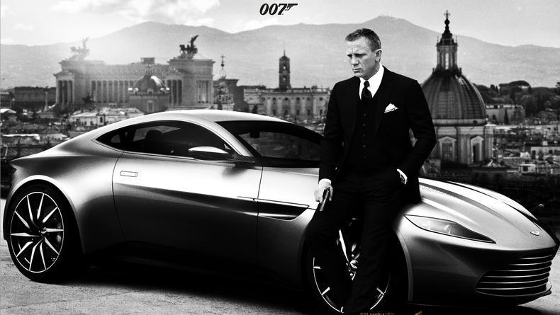 Машины Бонда: самые заметные авто агента 007