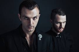 Группа Hurts сняла свой новый клип в Киеве