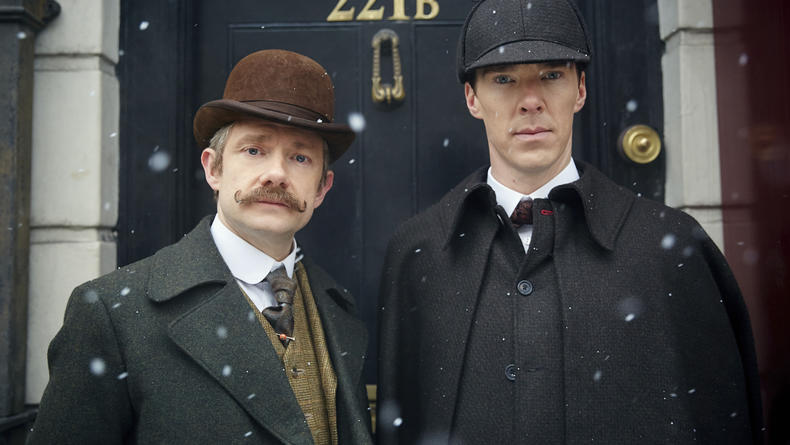 Шерлок Холмс и Доктор Ватсон ищут невесту-призрака