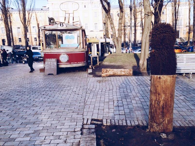 Киевский Ежик в тумане переехал на новое место