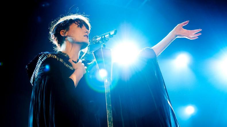 Florence+The Machine перепели хит The Beatles