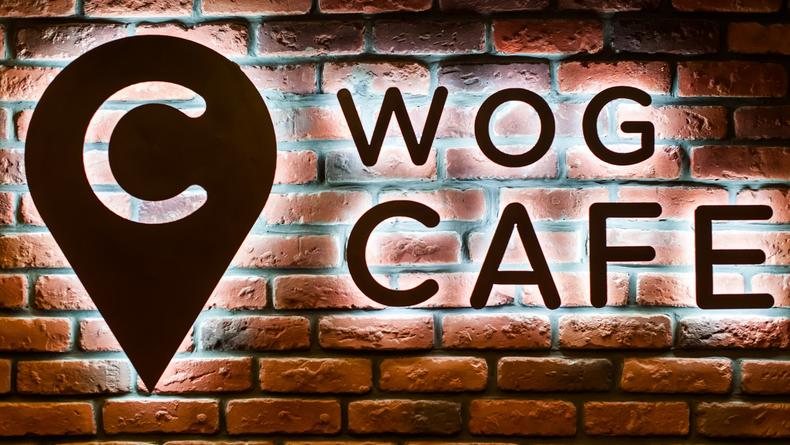 Без бензина: в центре города открылось Wog cafe