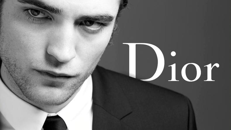 Роберт Паттинсон снялся в новой рекламе Dior