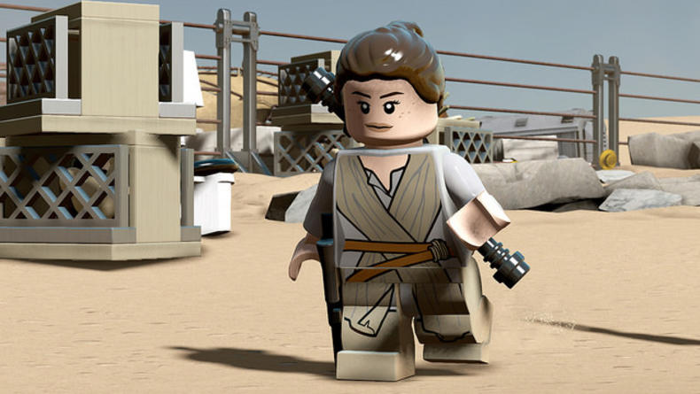 Трейлер к Звездным войнам сделали из Lego